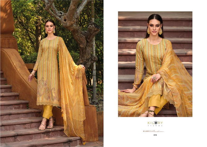 Kilory Florence Printed Cotton Wholesale Salwar Kameez Catalog